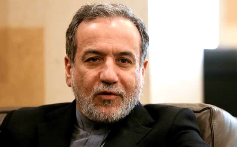 Iranian Foreign Minister Abbas Araghchi