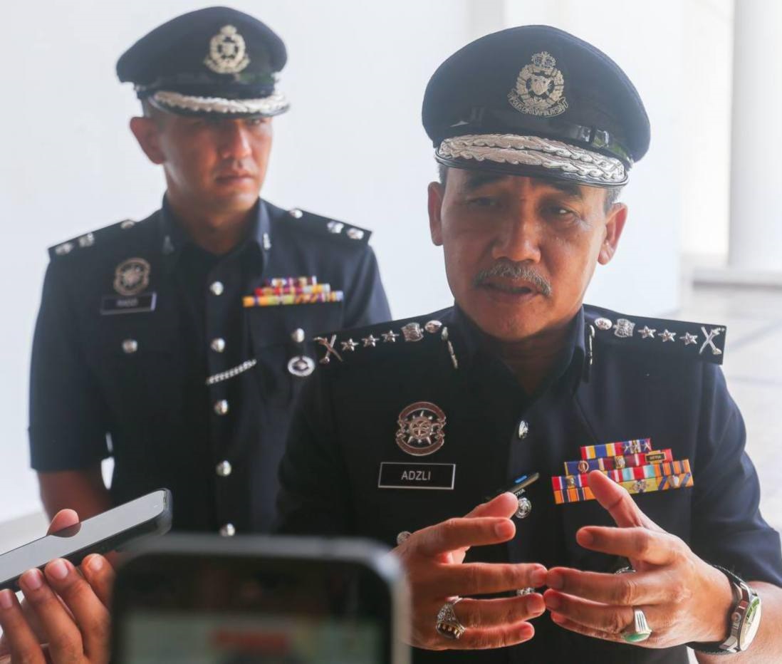 The police chief of Malaysia's border state of Kedah, Azli Abu Shah