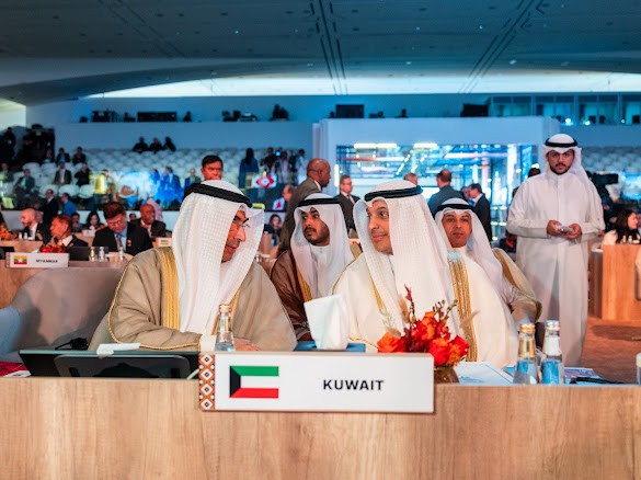 Minister of Information and Culture and Minister of State for Youth Affairs ledes Kuwait's delegation attending the 26th session of the United Nations Tourism General Assembly