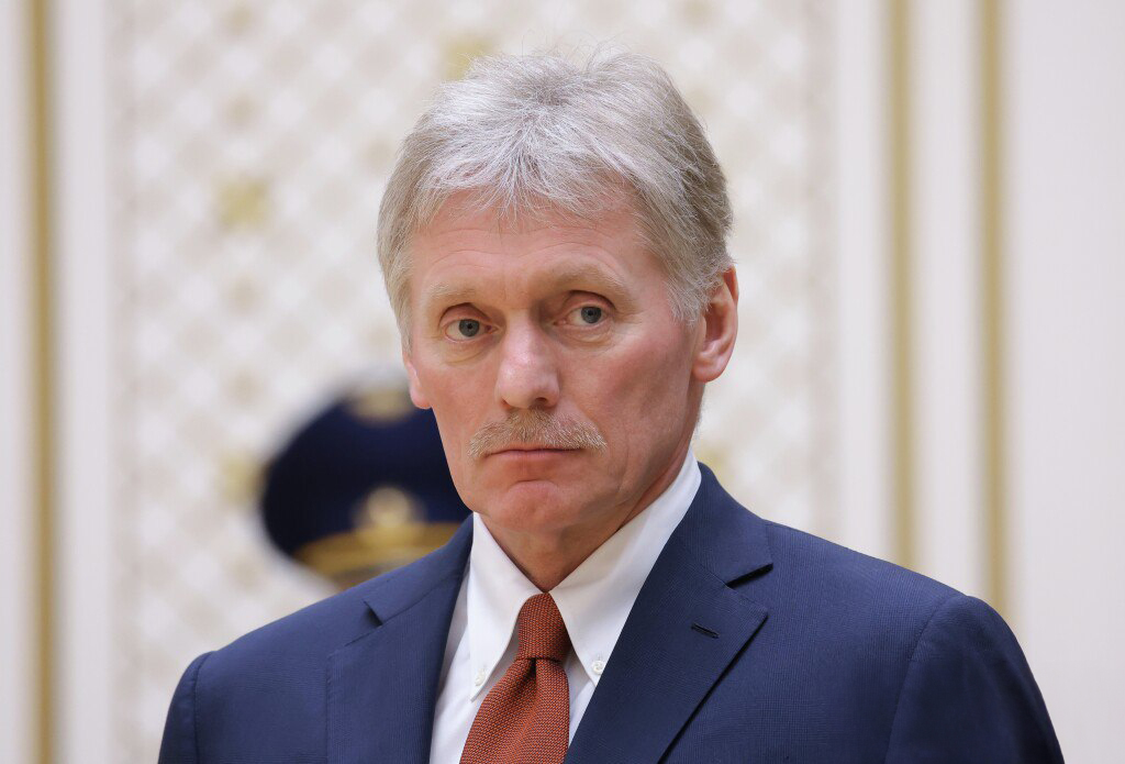 Kremlin spokesman Dmitry Peskov
