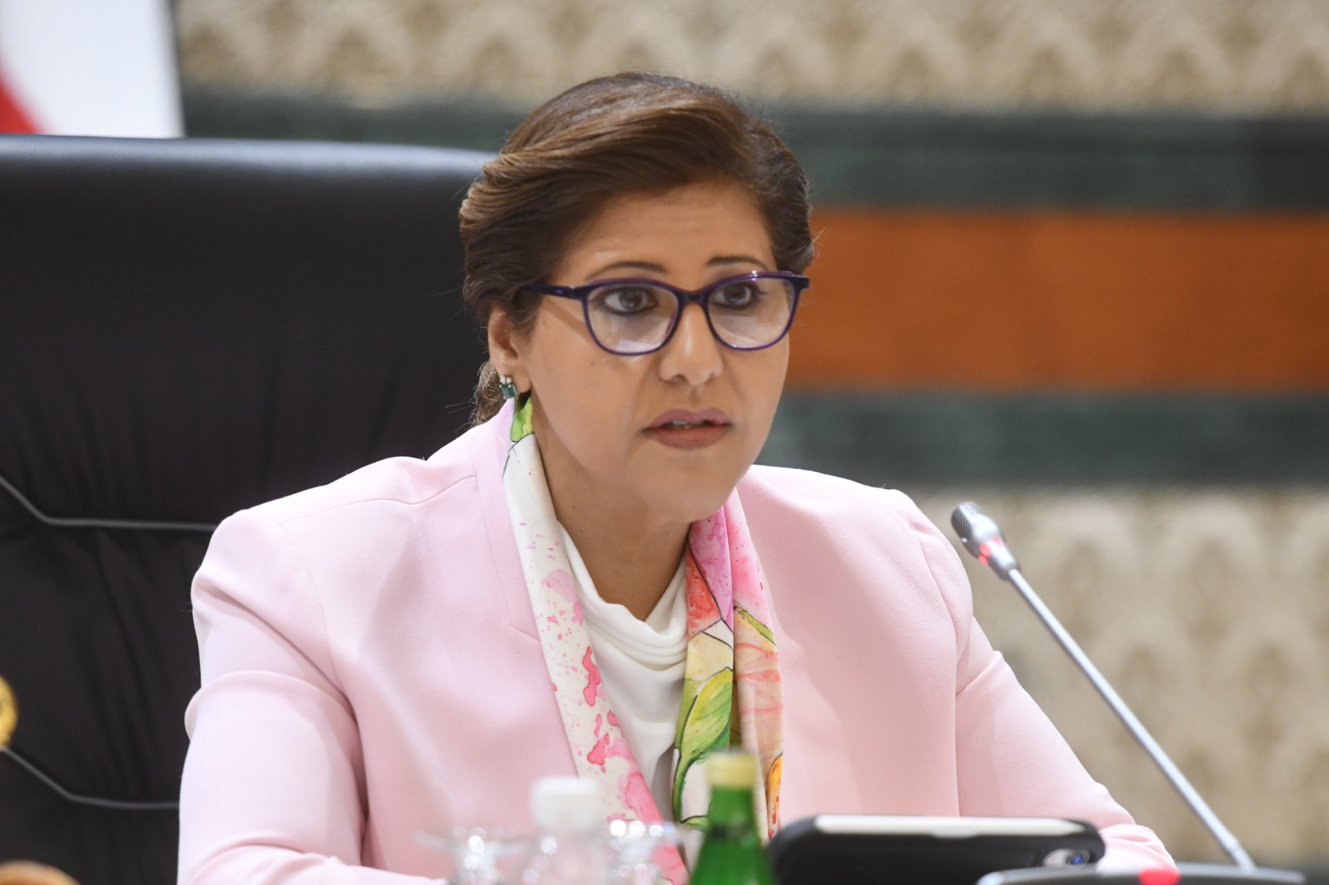 Assistant Foreign Minister for Human Rights, Ambassador Sheikha Jawaher Al-Sabah