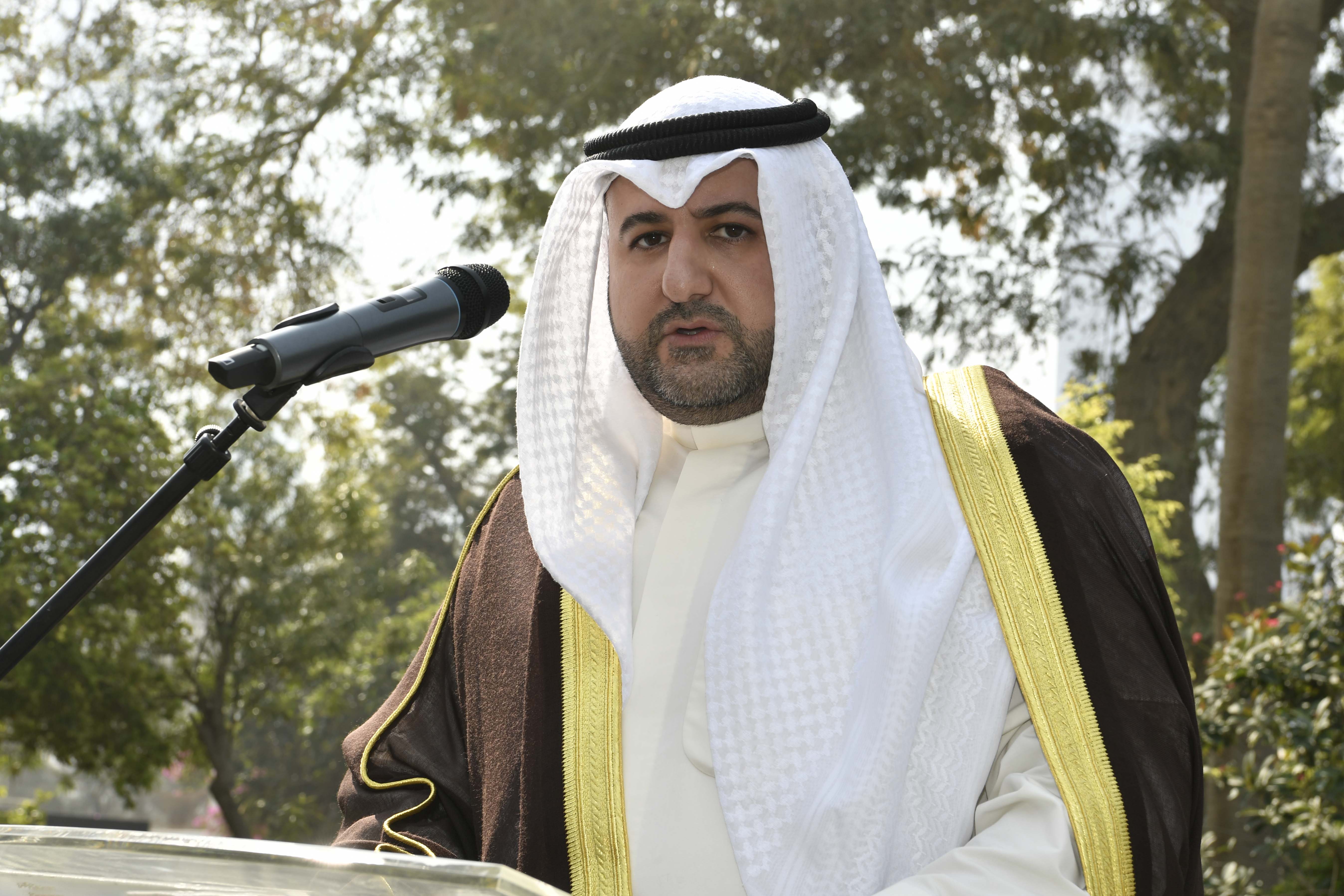 Undersecretary of the Ministry of Defense Sheikh Dr. Abdullah Meshal Al-Sabah