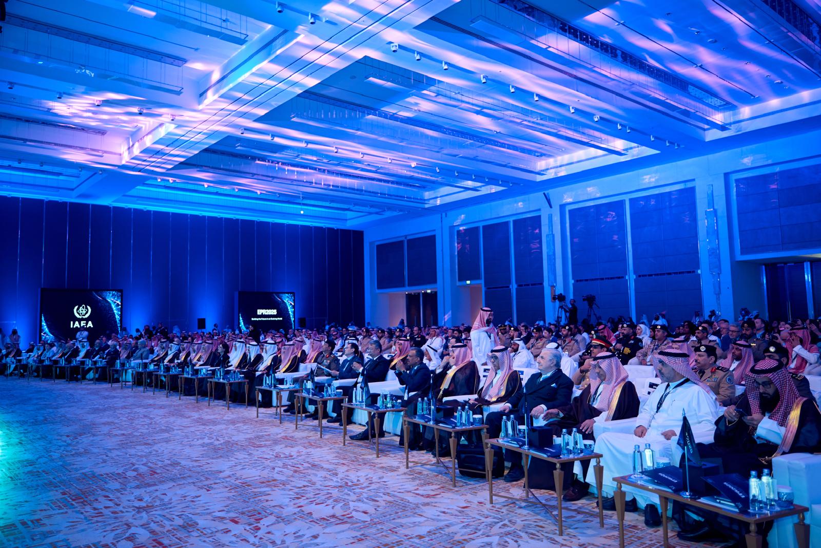 انطلاق أعمال المؤتمر الدولي للتأهب والاستجابة للطوارئ النووية والاشعاعية في الرياض