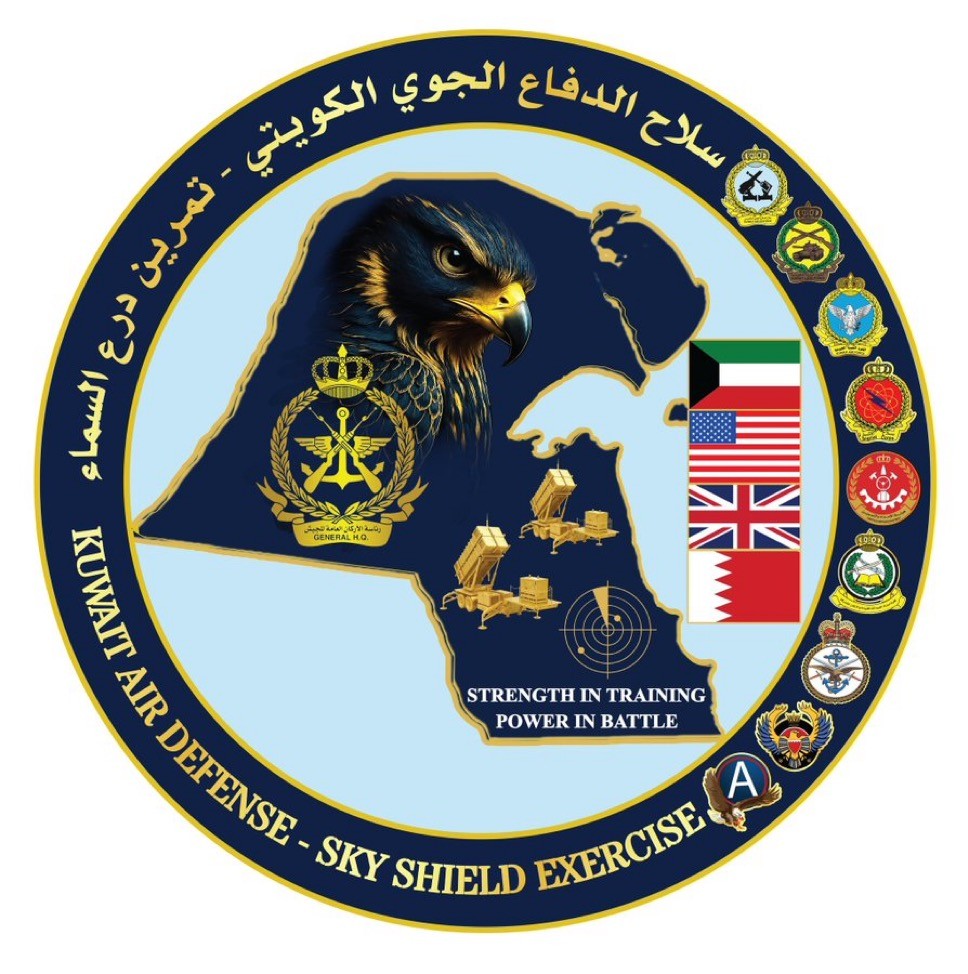With Bahrain, U.S., UK joining, "Sky Shield 2025" kicks off in Kuwait                                                                                                                                                                                     