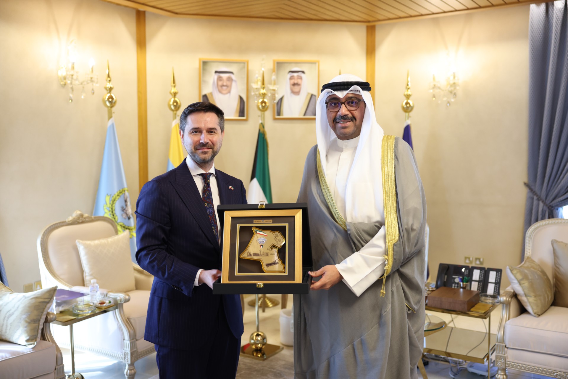 Minister of Defense receives Polish ambassador