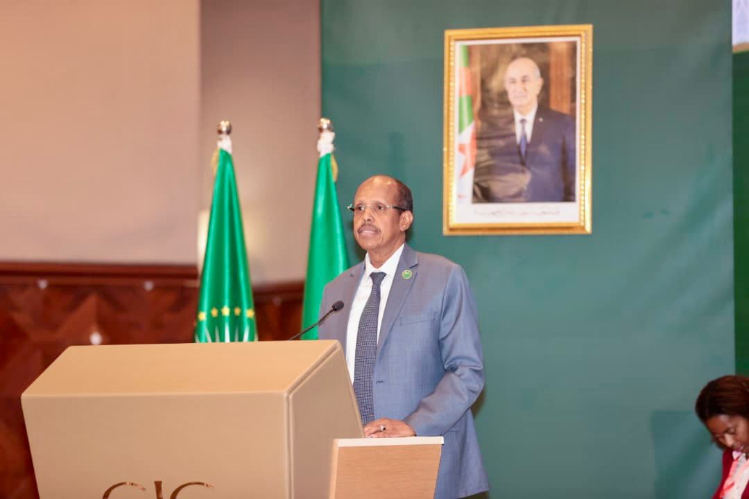 رئيس مفوضية الاتحاد الإفريقي محمود يوسف