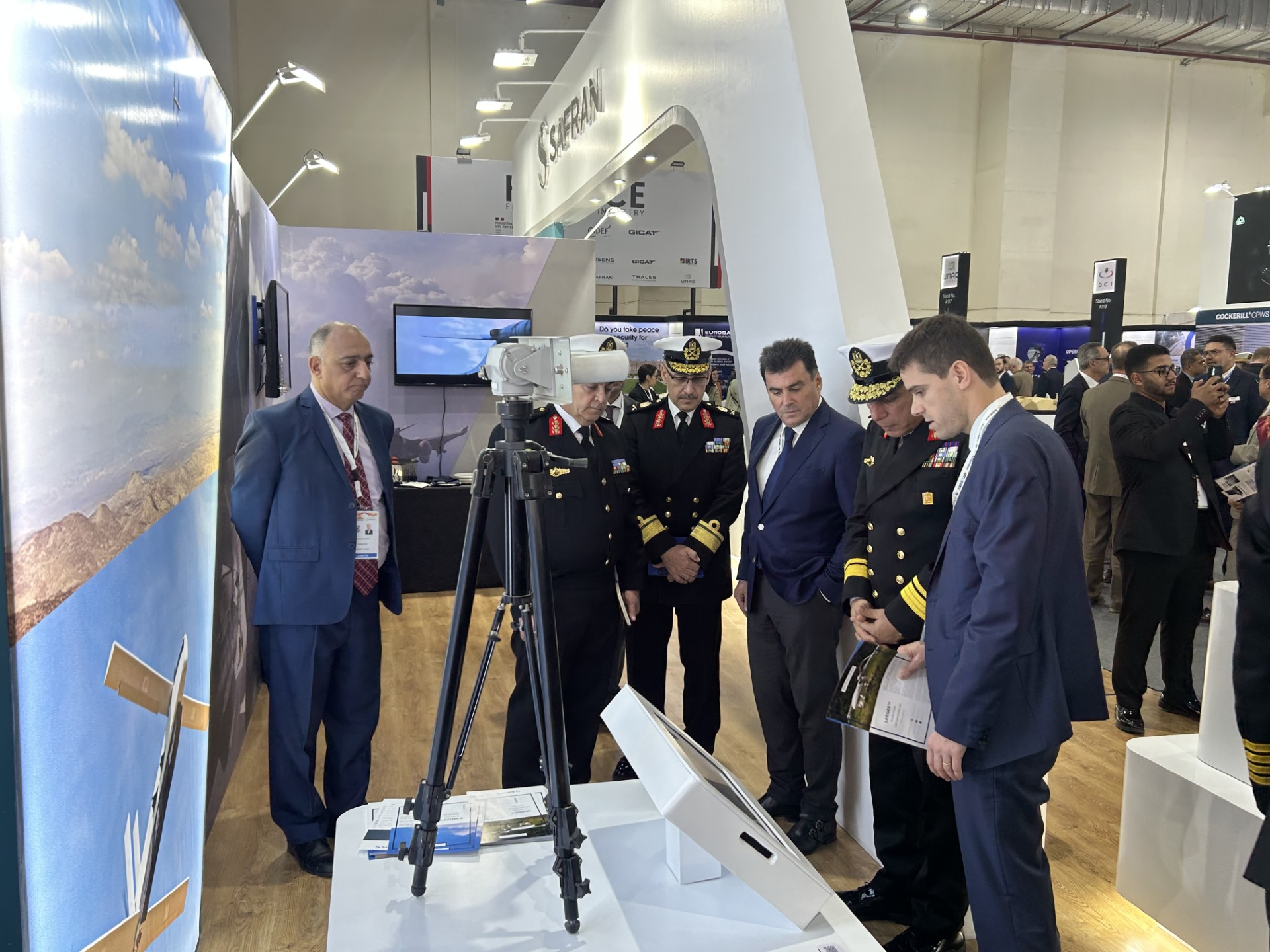 فعاليات الدورة الرابعة من المعرض الدولي للصناعات الدفاعية (إيديكس 2025)
