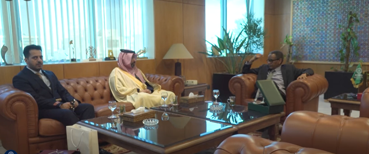 الأمين العام للمنظمة العربية للهلال الأحمر والصليب الأحمر عبد الله المهيدلي