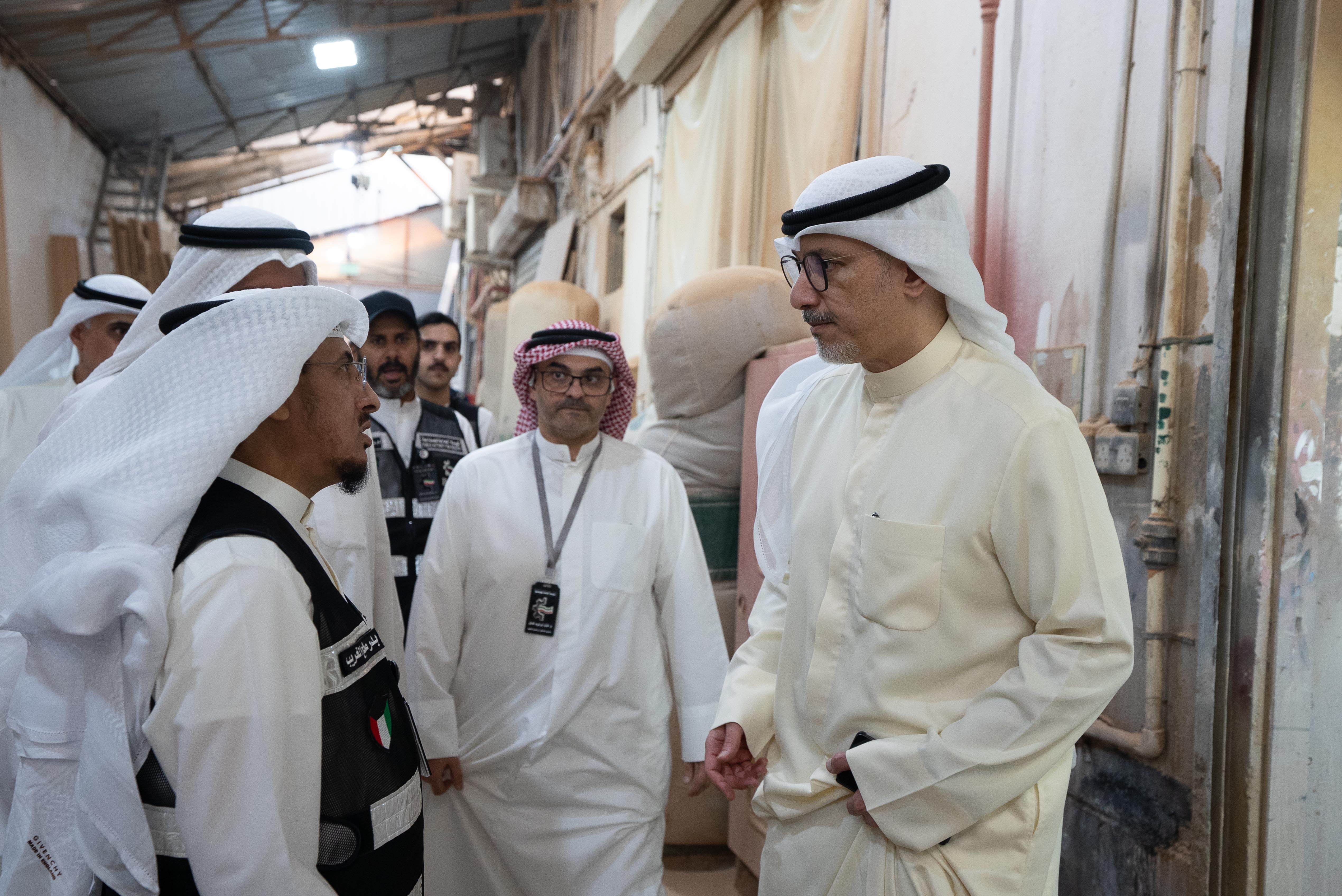 جانب من الجولة