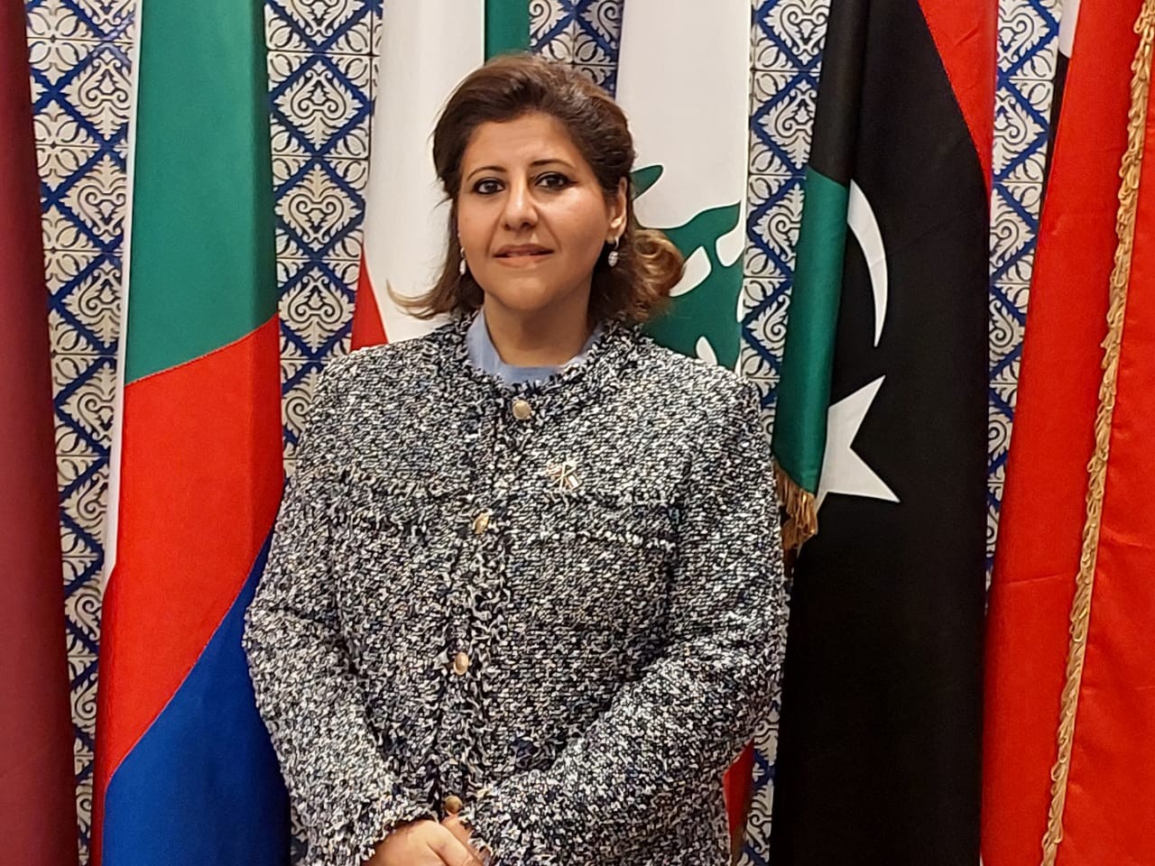 Kuwait's Assistant Foreign Minister for Human Rights Affairs Ambassador Sheikha Jawaher Ibrahim Al-Duaij Al-Sabah