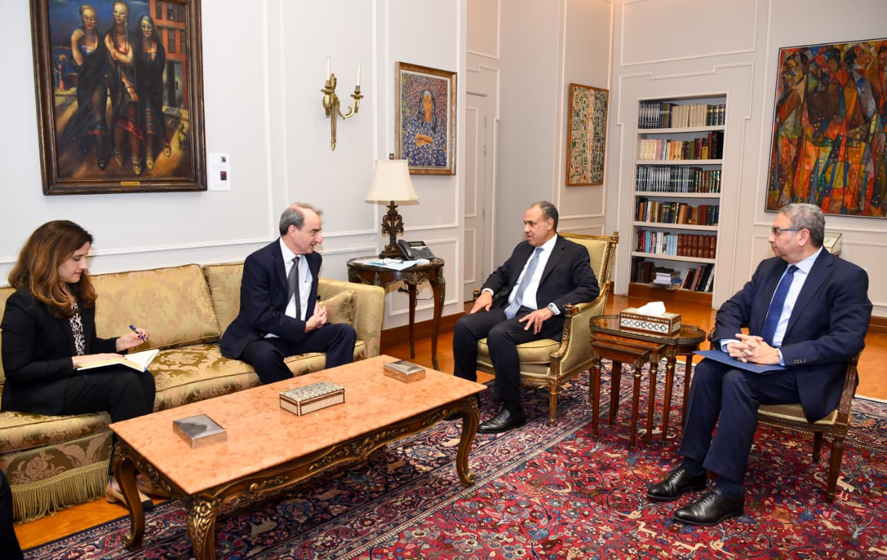 وزير الخارجية المصري: ضرورة التوصل لتسوية عادلة ومستدامة للقضية الفلسطينية                                                                                                                                                                                