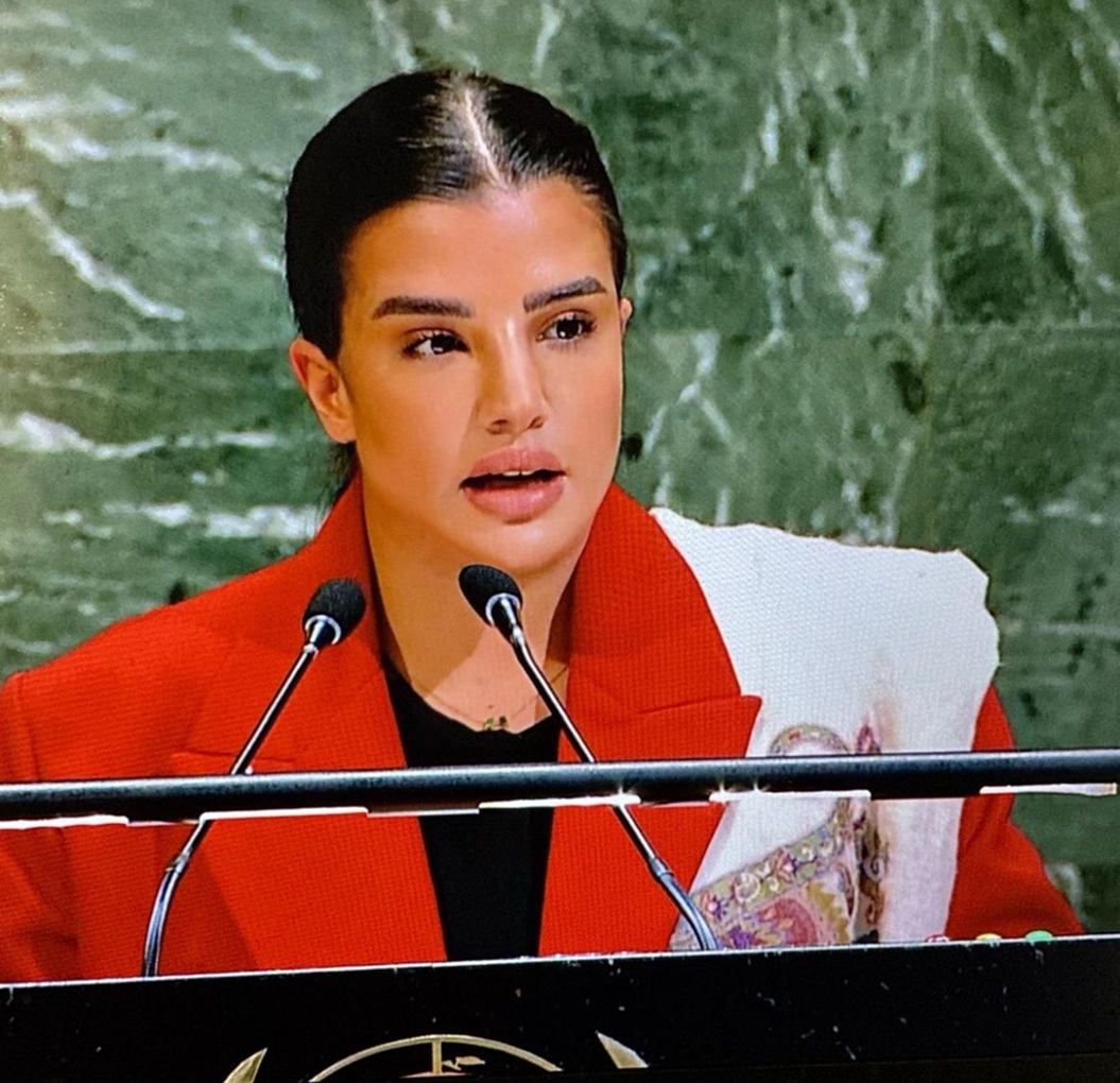 Second Secretary of Kuwait's Permanent Mission to the UN Wafiqah Al-Mulla