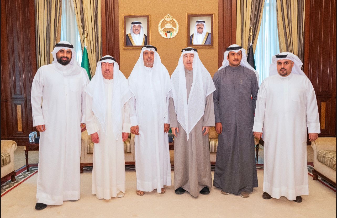 رئيس الحرس الوطني يستقبل رئيس مجلس إدارة جمعية المكفوفين