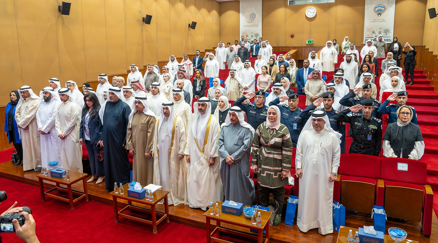 Lors de la célébration de la Journée des droits de l'homme
