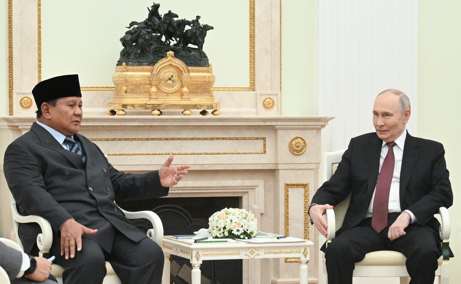 روسيا وإندونيسيا تبحثان تعزيز الشراكة الإستراتيجية وتطوير التعاون الثنائي                                                                                                                                                                                 