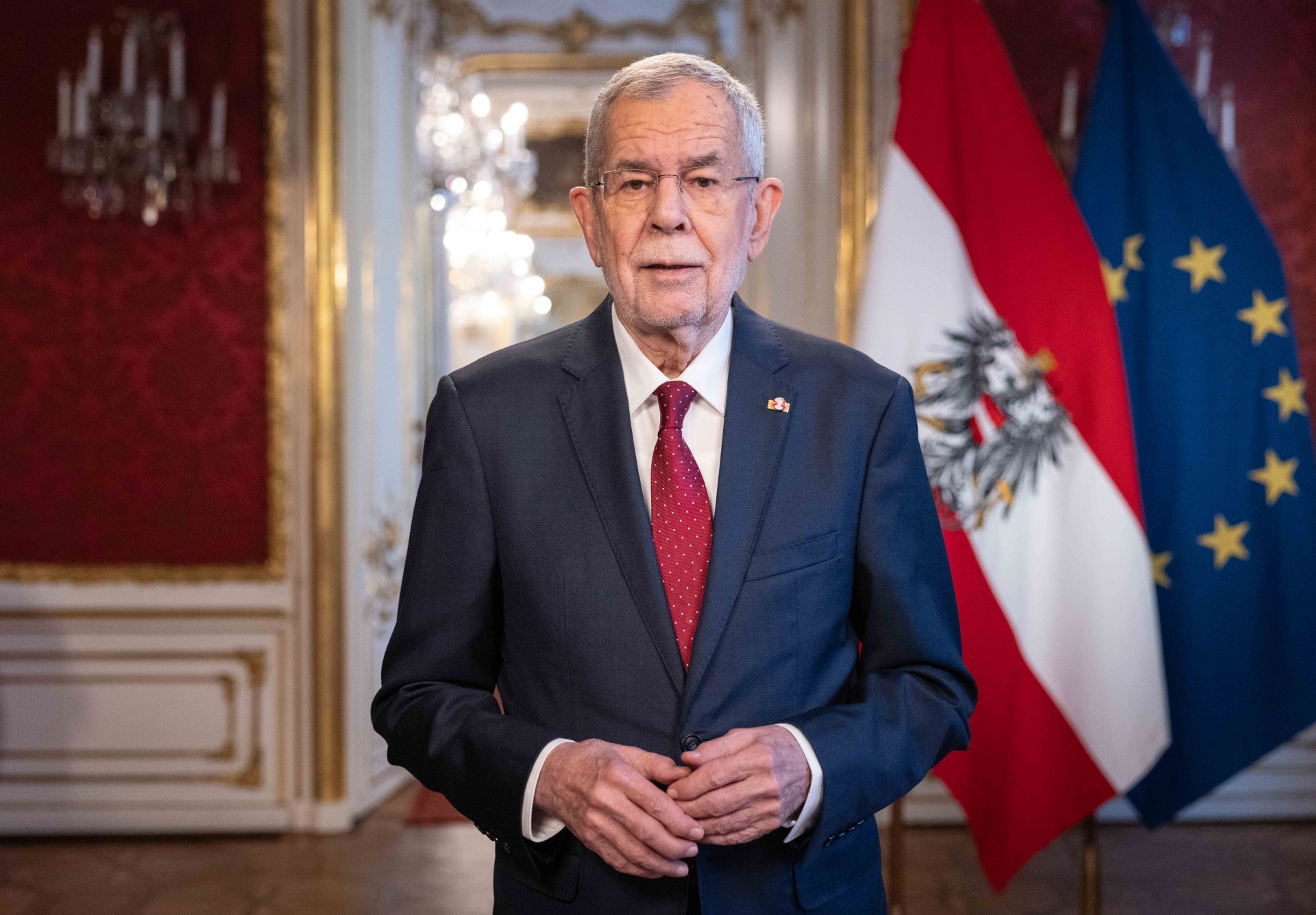 الرئيس النمساوي ألكسندر فان دير بيلين