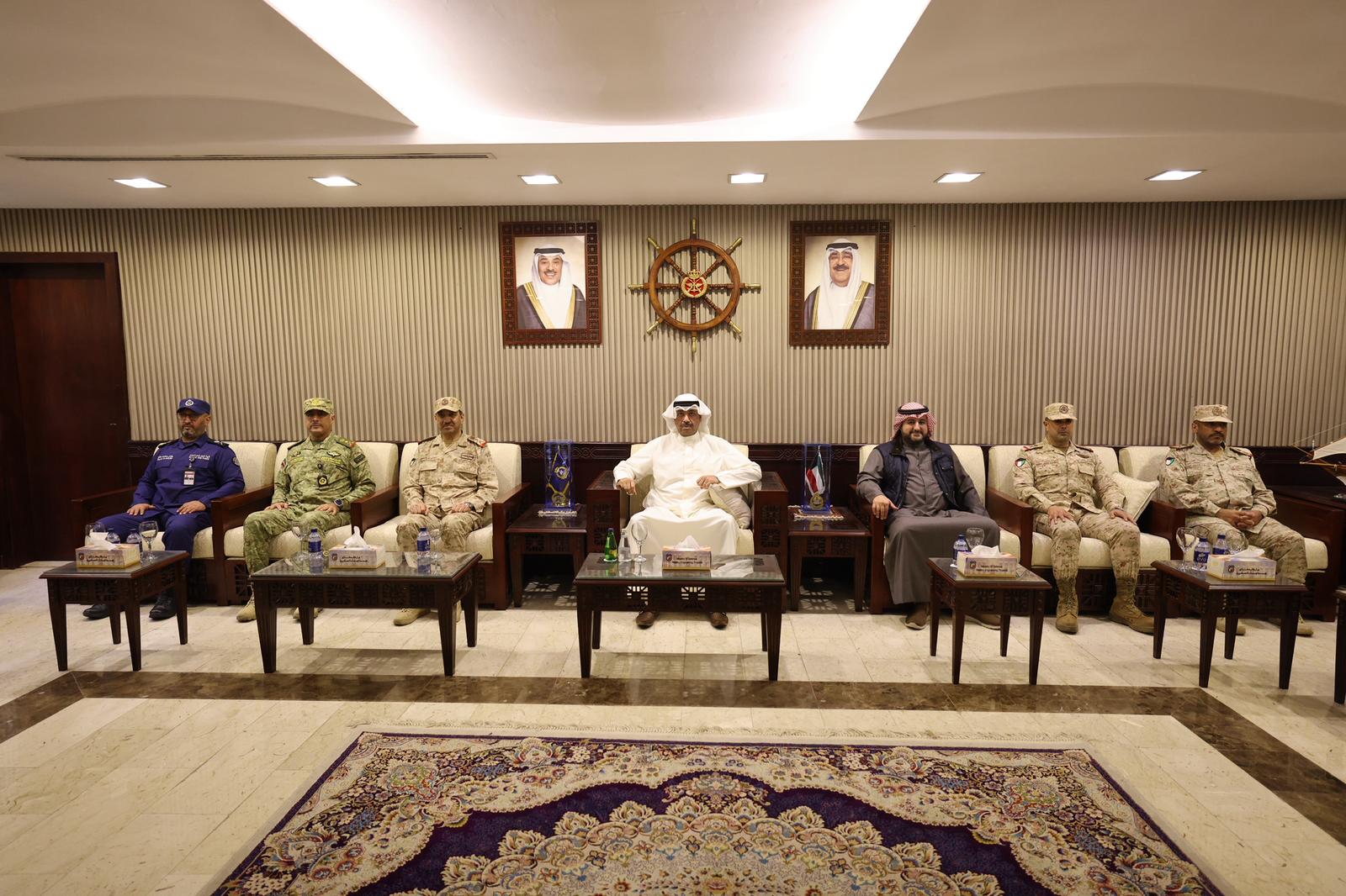 اختتام التمرين البحري (اتحاد 25) بمشاركة القوات البحرية والأمانة العامة بدول (التعاون)                                                                                                                                                                    