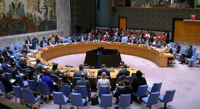 Le Conseil de sécurité.