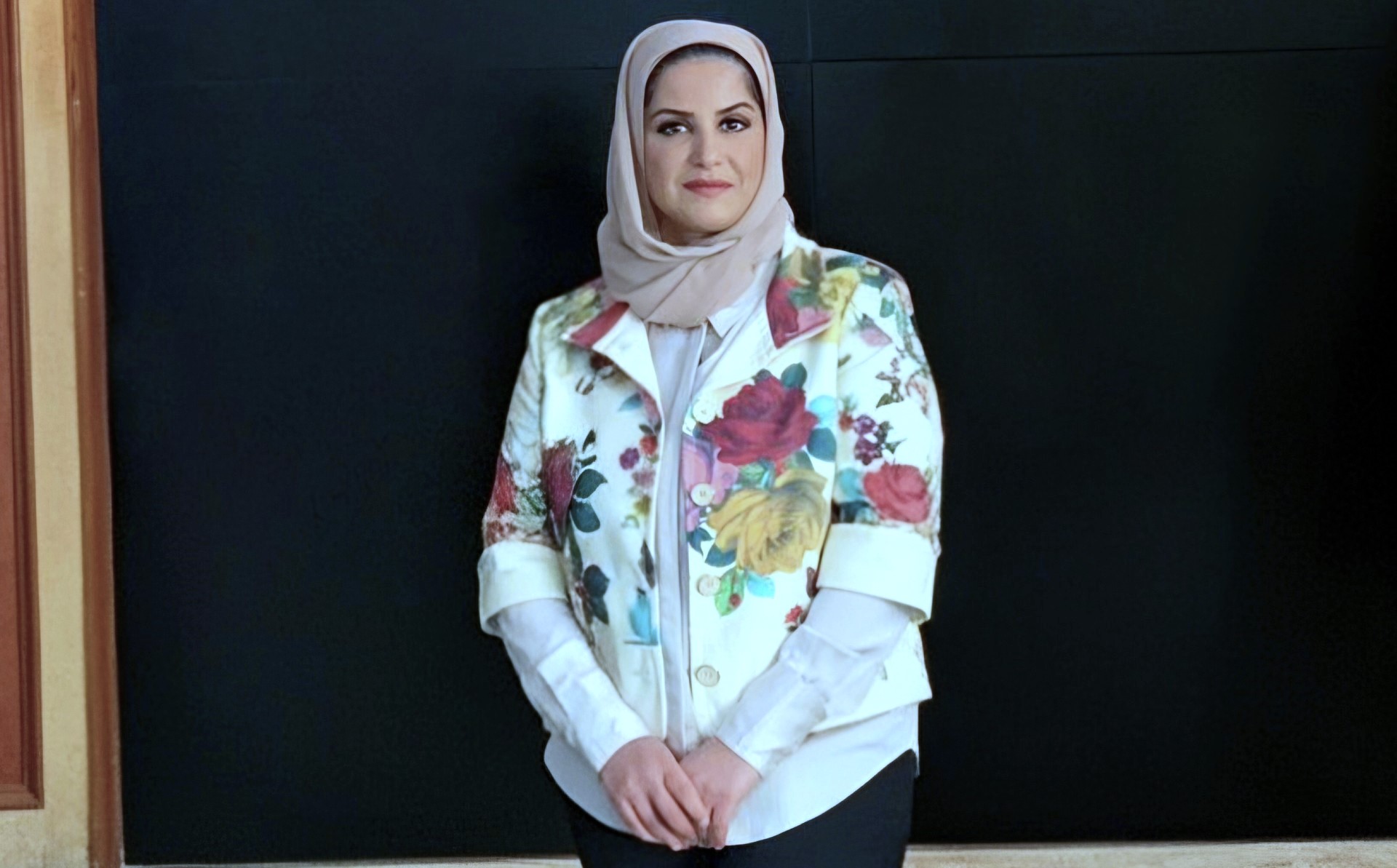 La chercheuse Faizah Al-Enezi.