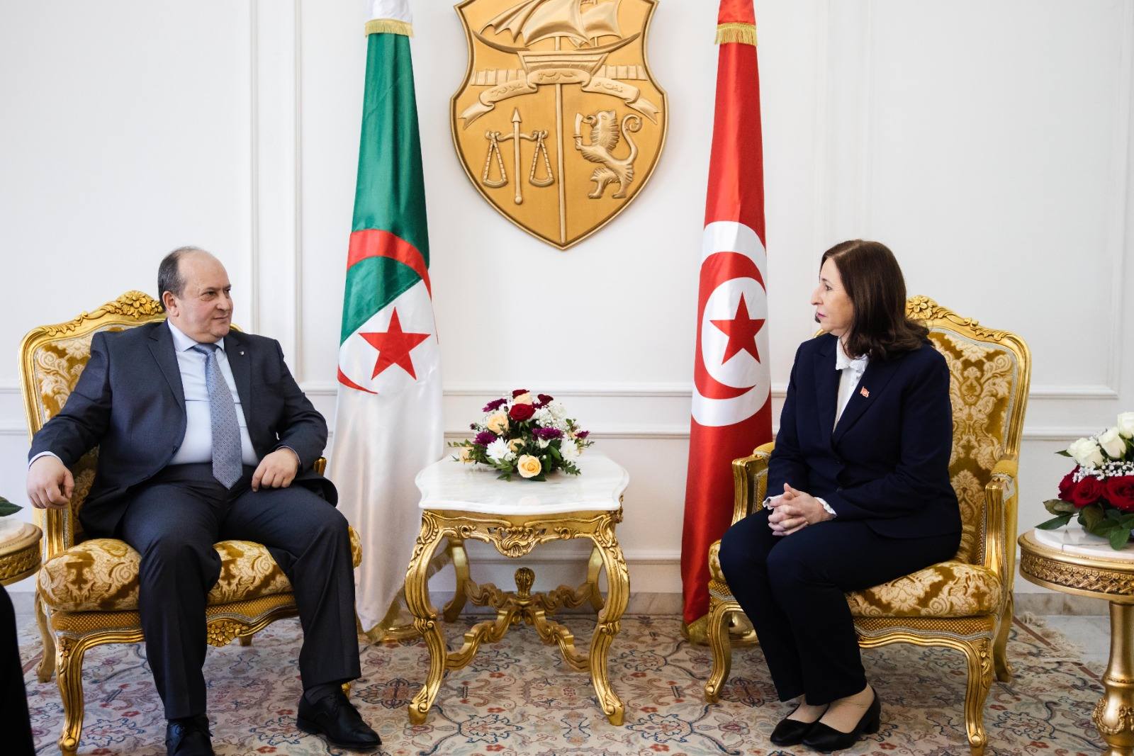 انطلاق المنتدى الاقتصادي التونسي - الجزائري في تونس                                                                                                                                                                                                       