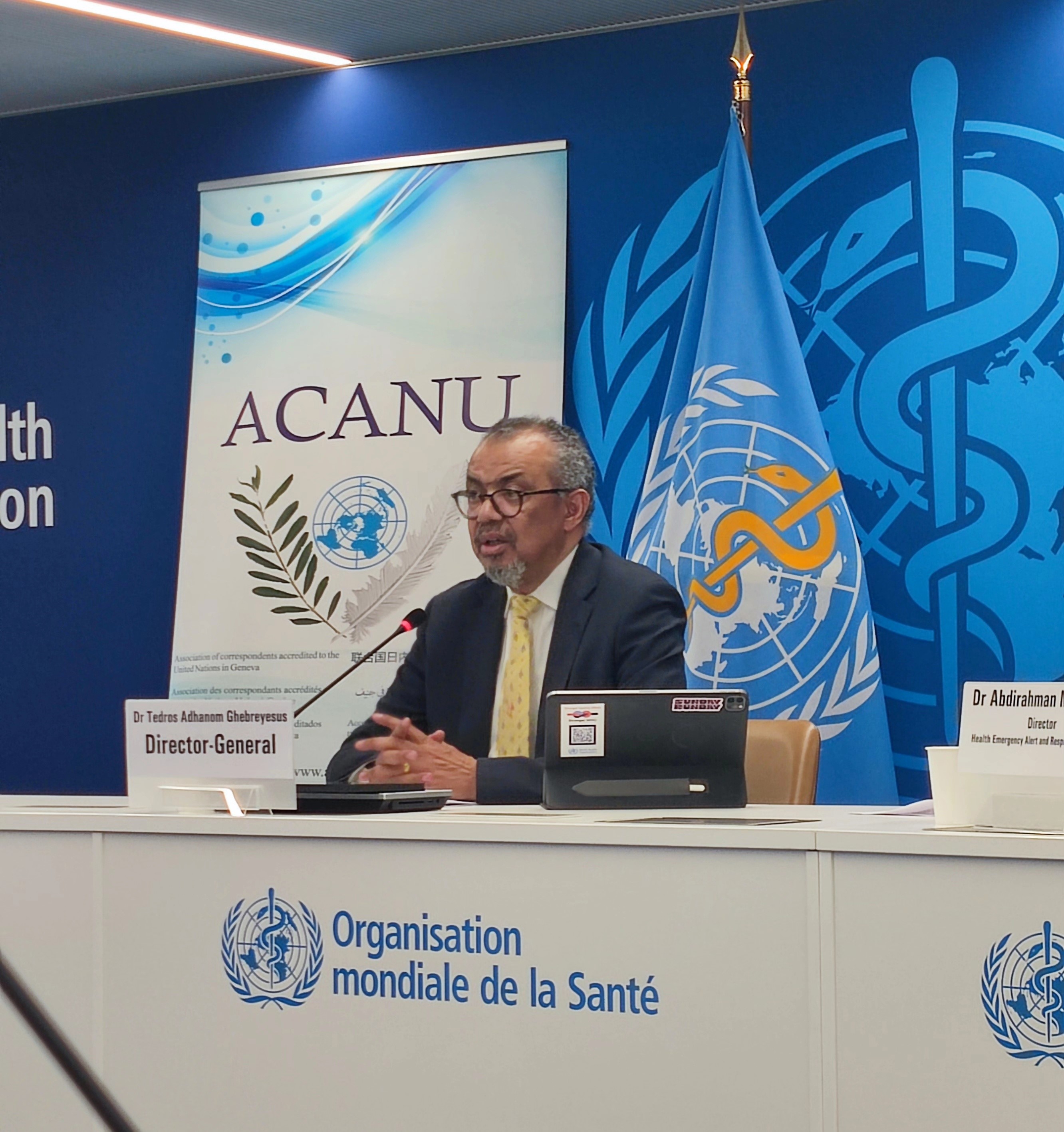 المدير العام للصحة العالمية: لا صلة إطلاقا بين اللقاحات واضطراب التوحد                                                                                                                                                                                    