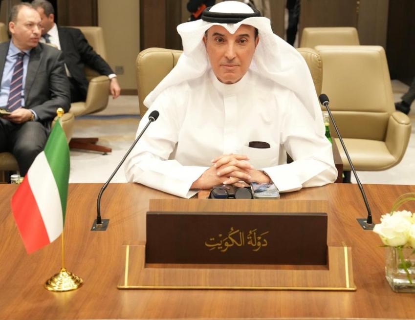 مندوب دولة الكويت الدائم لدى جامعة الدول العربية السفير طلال المطيري