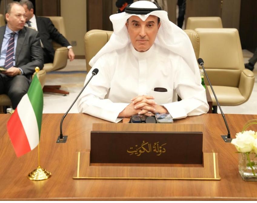 The State of Kuwait Permanent Delegate at the Arab League Ambassador Talal Al-Mutairi