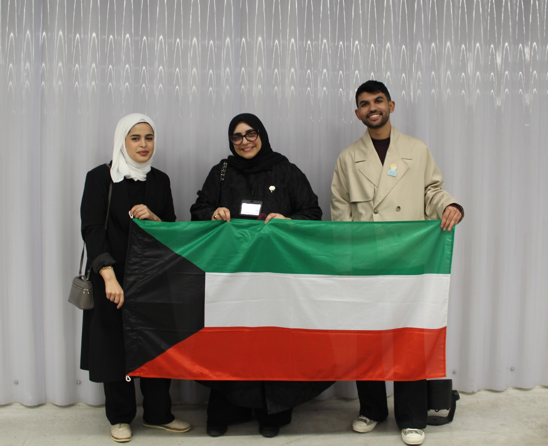 مبتكرون كويتيون يعرضون إبداعاتهم الهندسية في جامعة (آي ايه) الإسبانية مع تحقيق إنجاز بارز