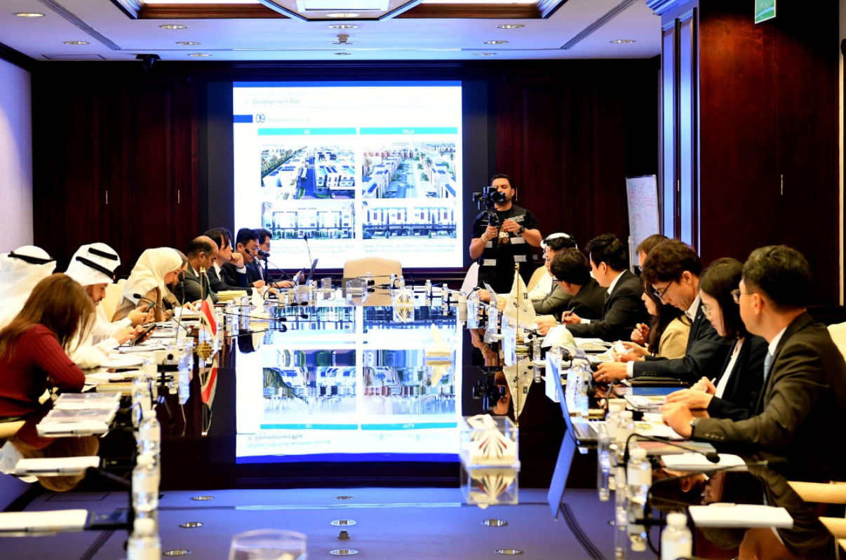 Kuwait's PAHW meets Korea's KL delegation on S. Saad Al-Abdullah City project