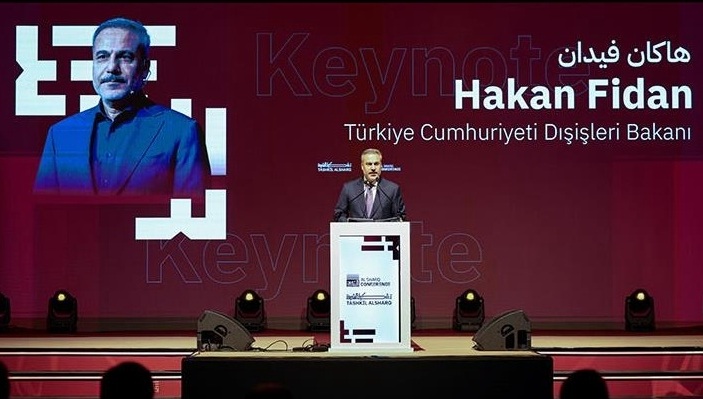وزير الخارجية التركي: فلسطين بوصلتنا دائما والهدف الأساسي للعالم الإسلامي                                                                                                                                                                                 