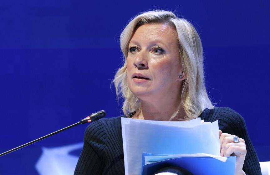 Foreign Ministry spokesperson Maria Zakharova