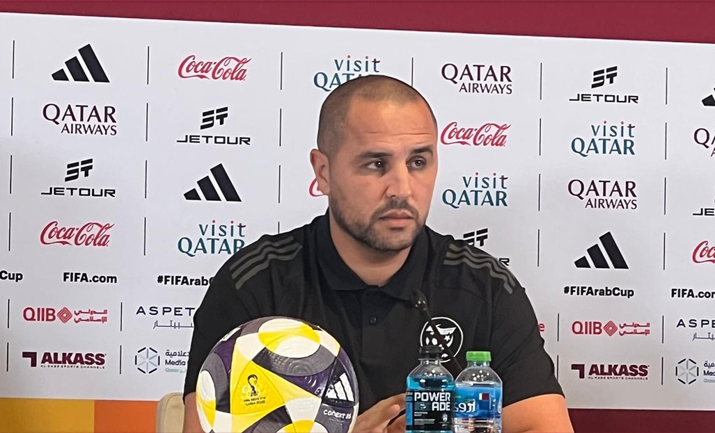 مدرب المنتخب الجزائري الرديف لكرة القدم مجيد بوقرة