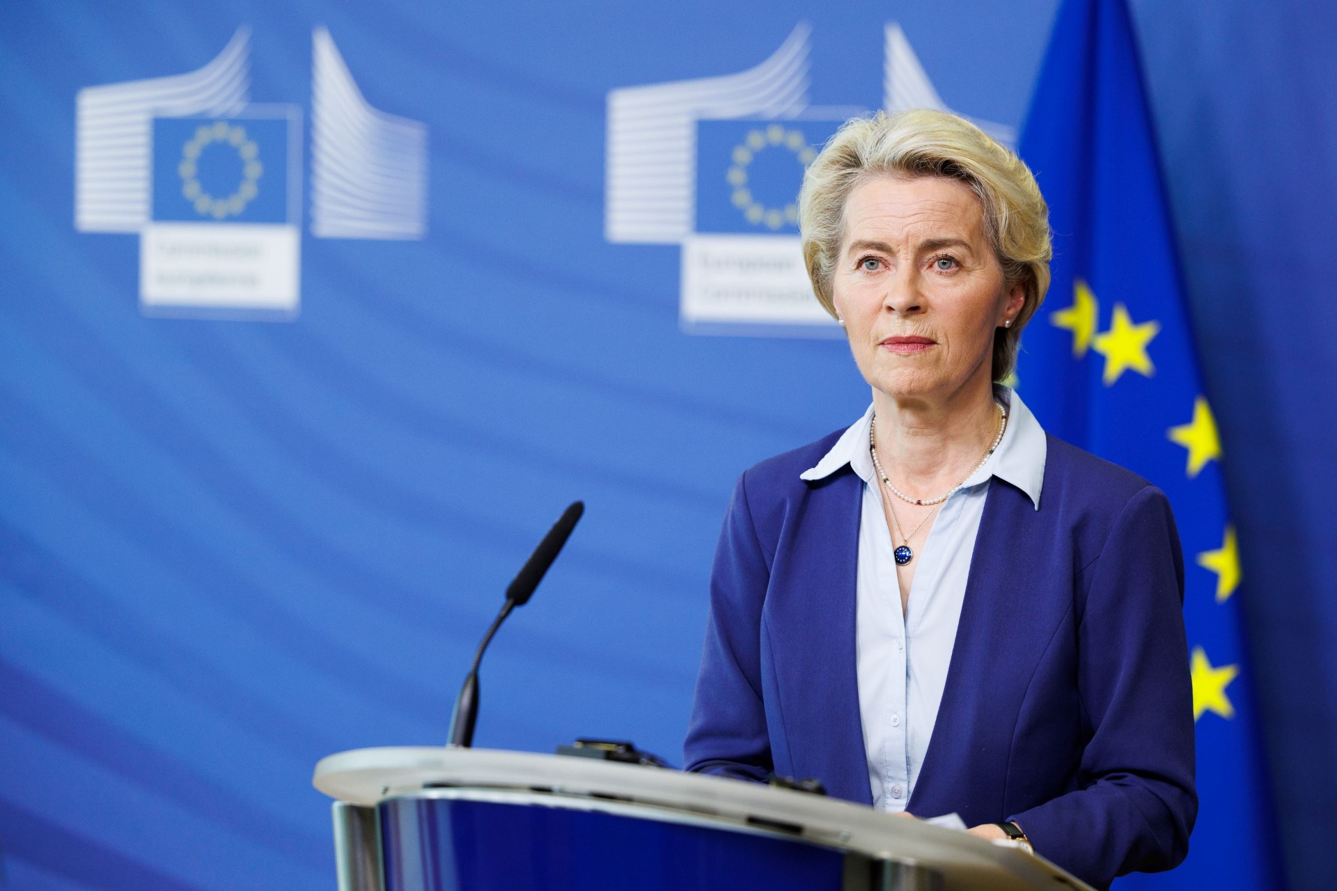 EU Commission President Ursula von der Leyen