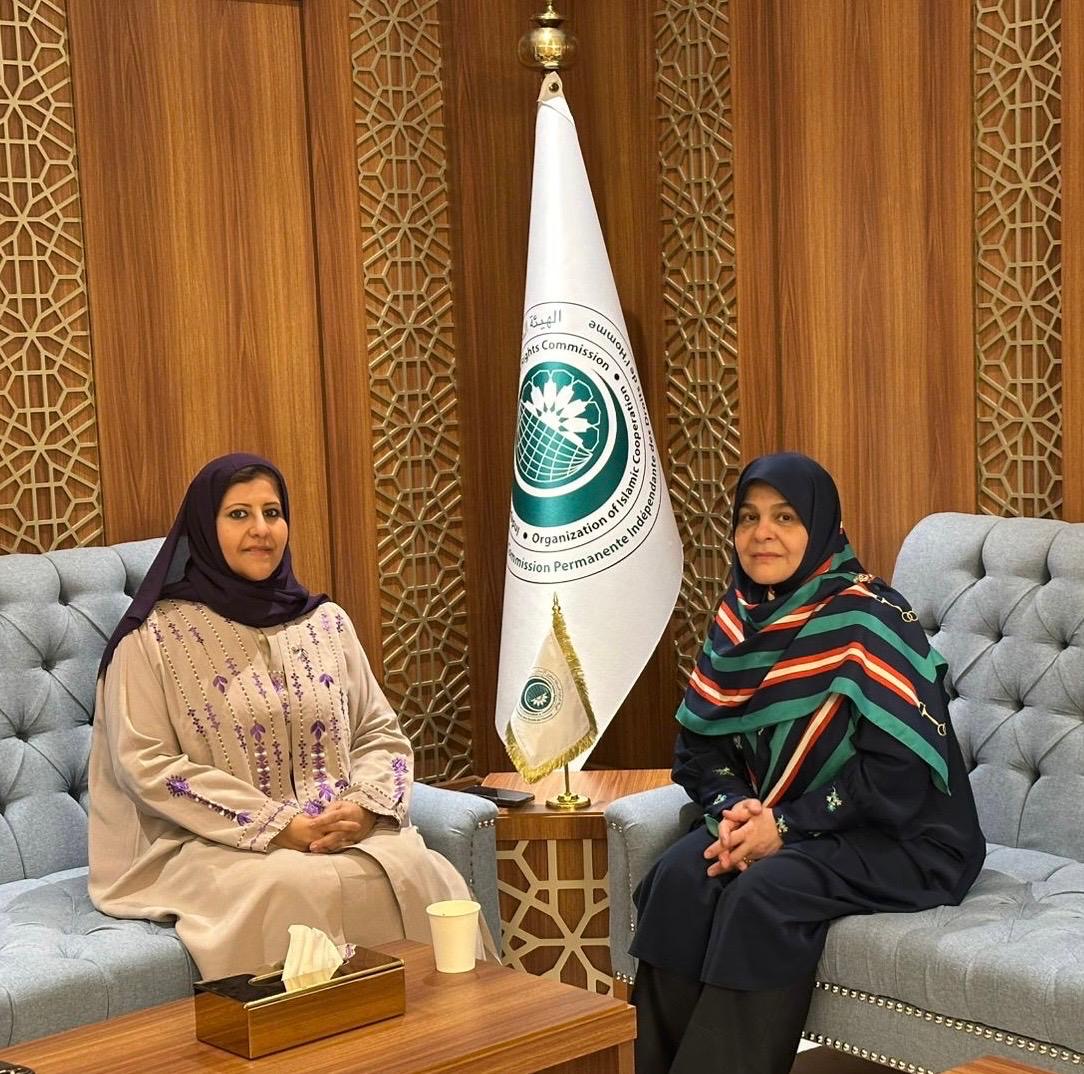 مساعد وزير الخارجية ل(حقوق الإنسان) تبحث مع نظيرتها البحرينية سبل تعزيز التعاون الثنائي                                                                                                                                                                   