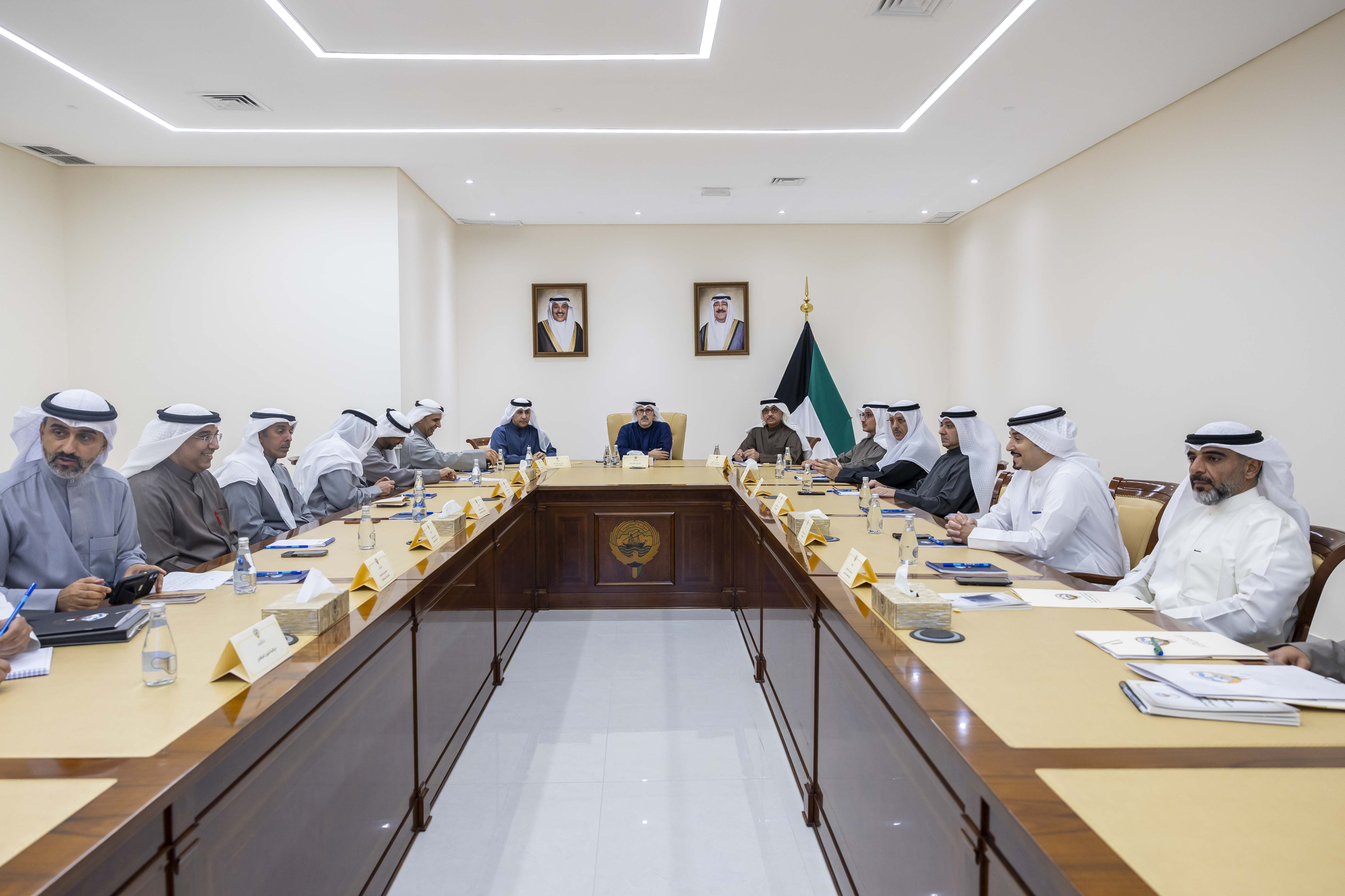 نائب وزير الخارجية يترأس اجتماع مجلس السلكين الدبلوماسي والقنصلي                                                                                                                                                                                          