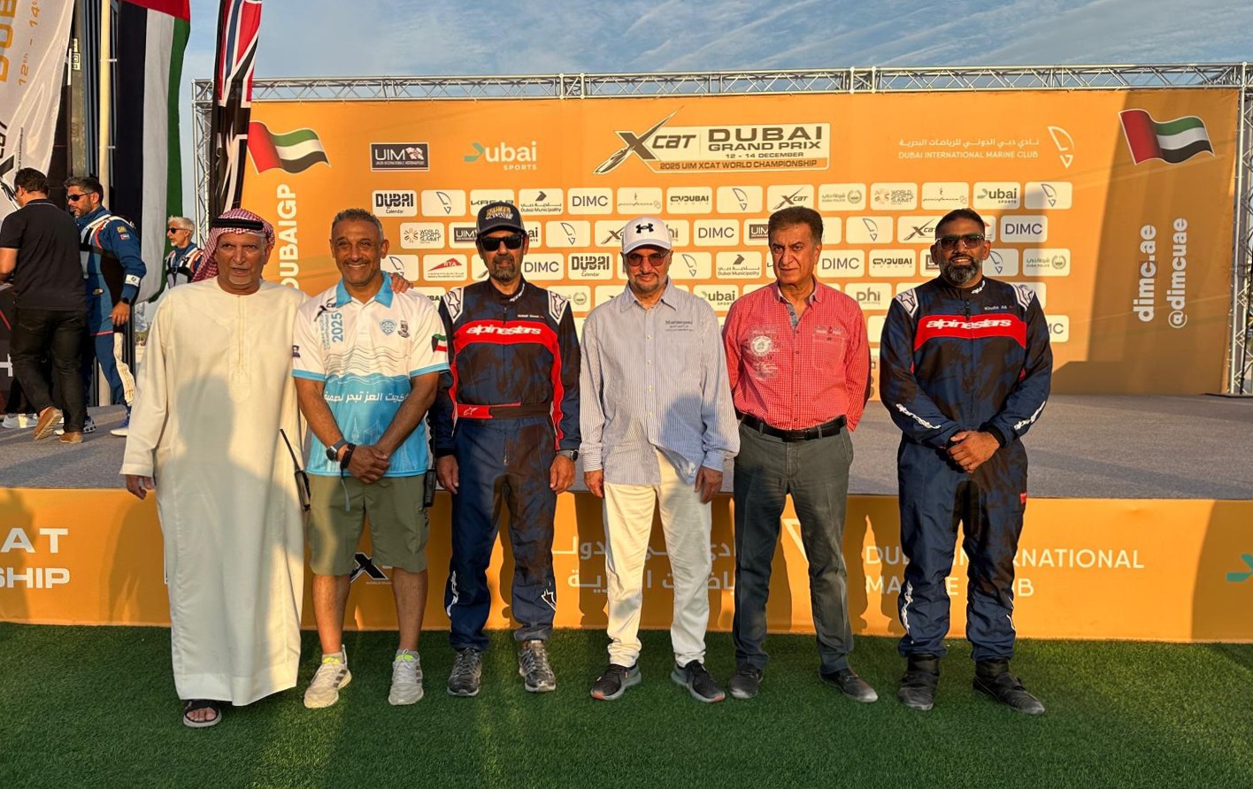 Kuwait powerboat team finish 4th in XCAT event in Dubai