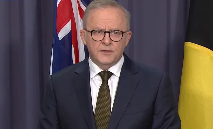 Australian Prime Minister Anthony Albanese