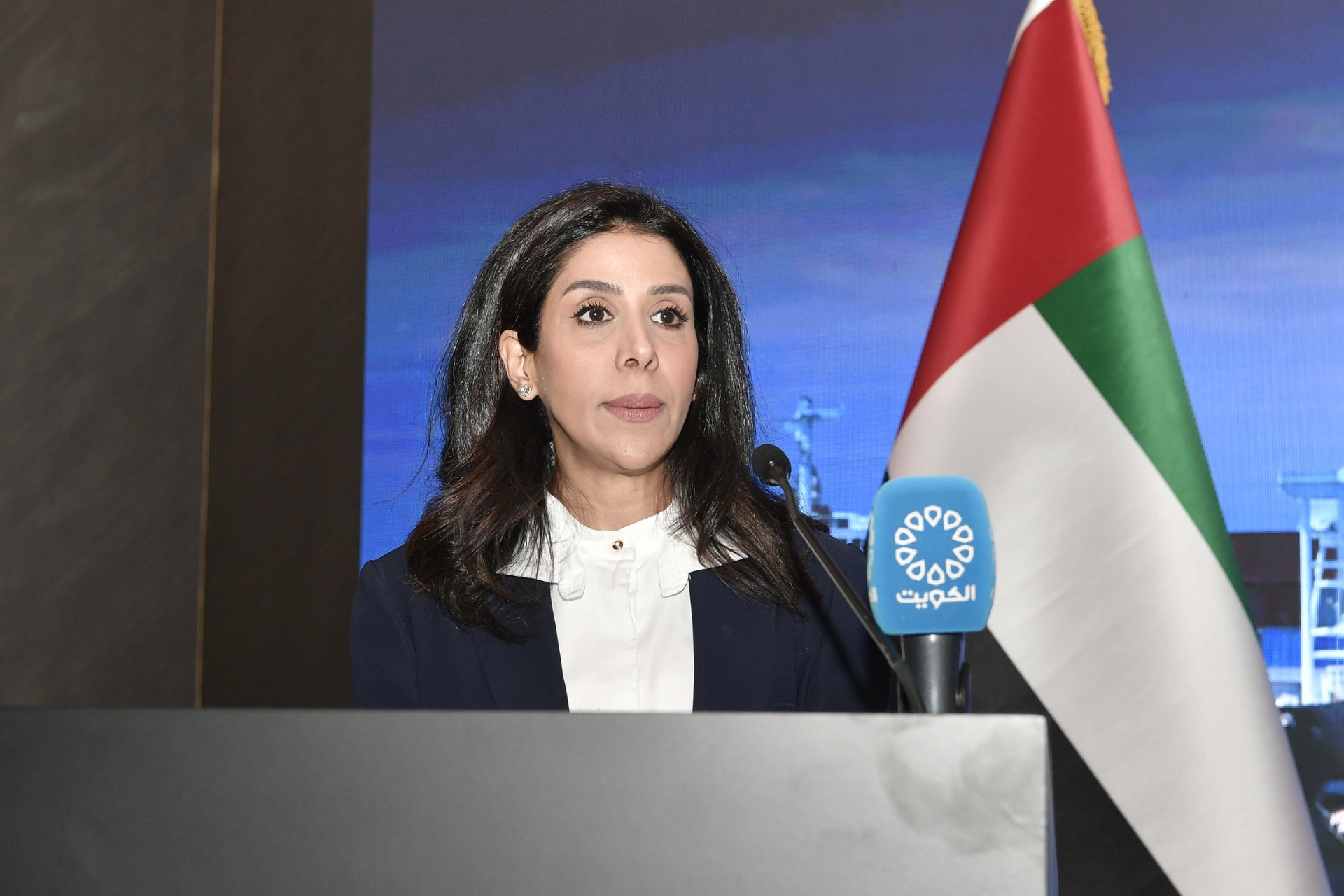 Minister of Public Works Dr. Nora Al-Mashaan