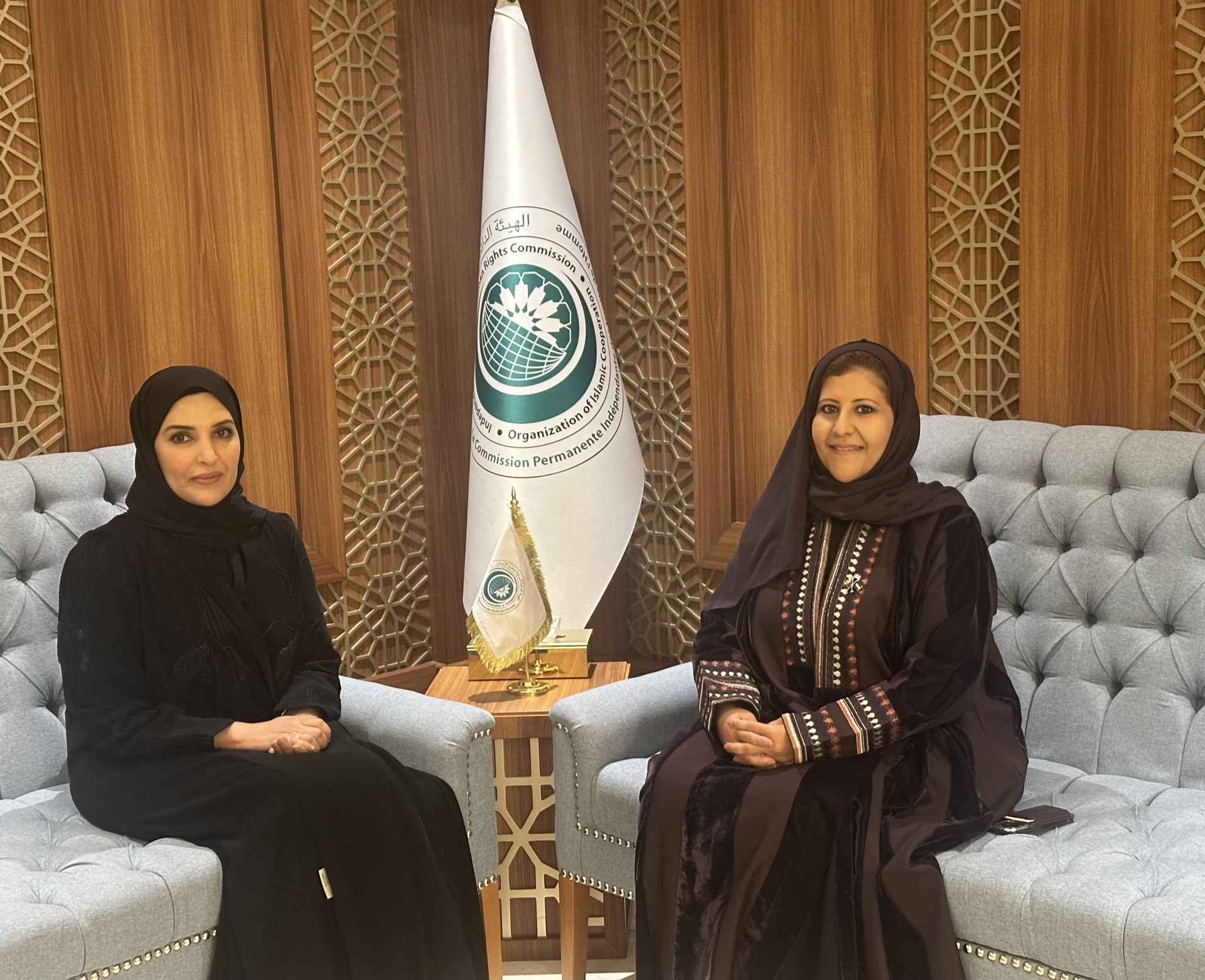 Kuwait's assistant FM discusses cooperation with Qatari human rights official