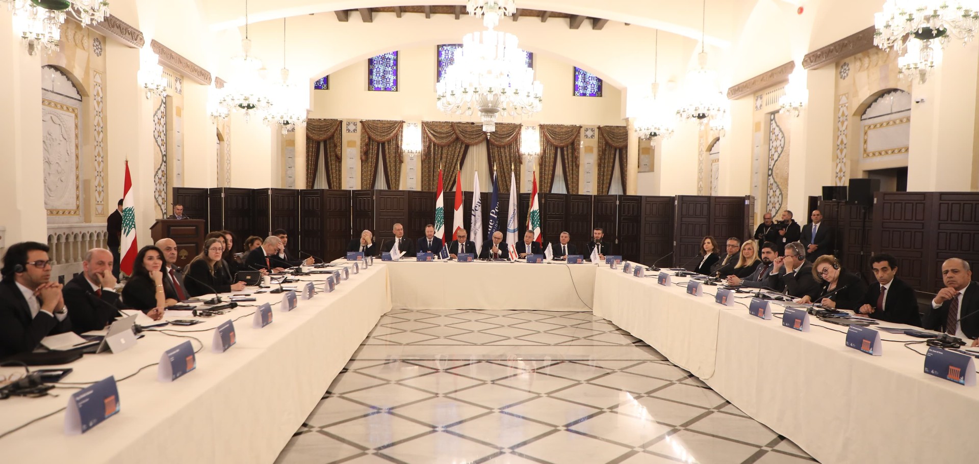 مبادرة السلام الأزرق في الشرق الأوسط تؤكد أهمية تعزيز التعاون الاقليمي في قضايا المياه                                                                                                                                                                    