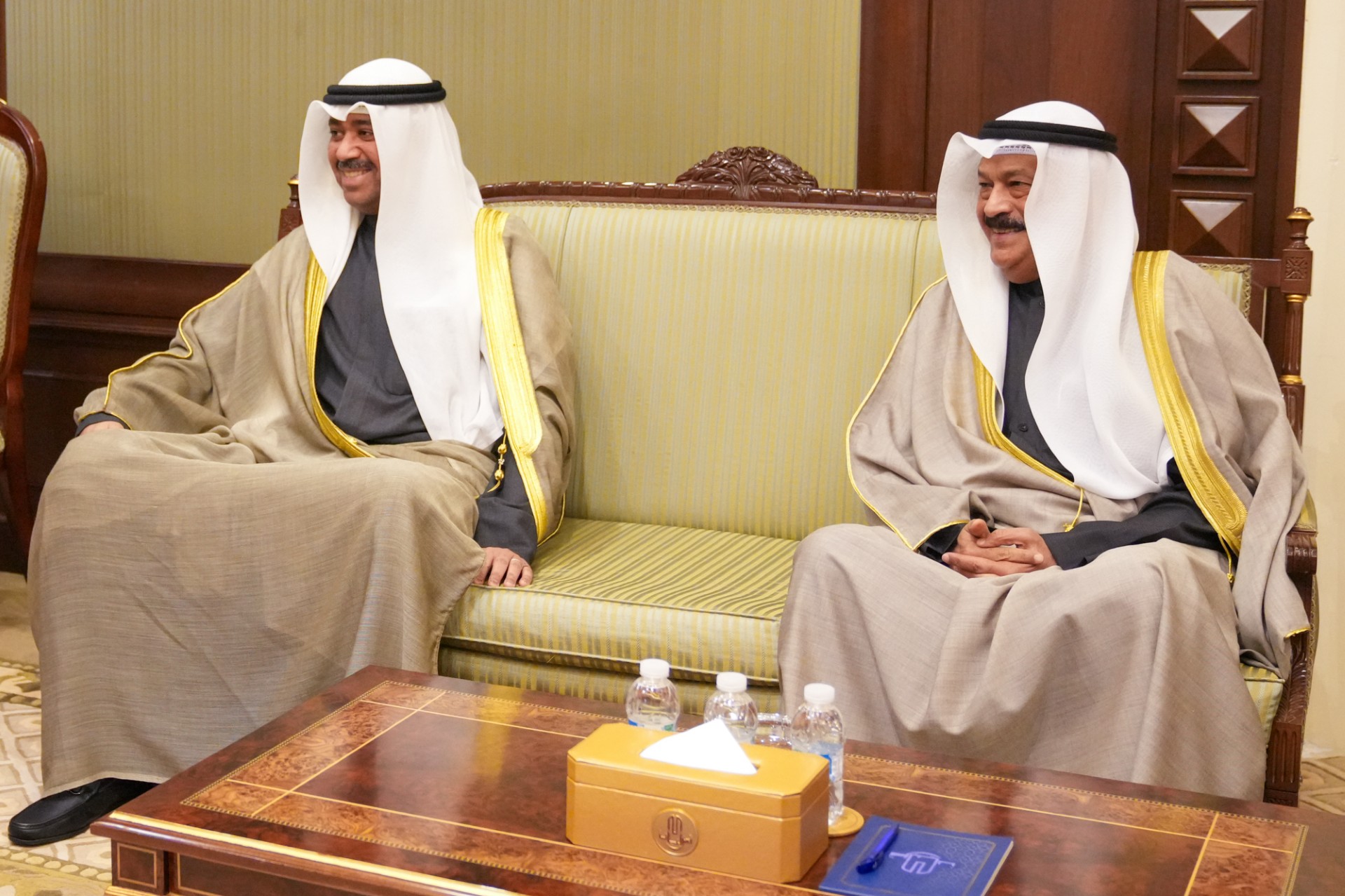 Acting Kuwaiti PM receives Saudi minister