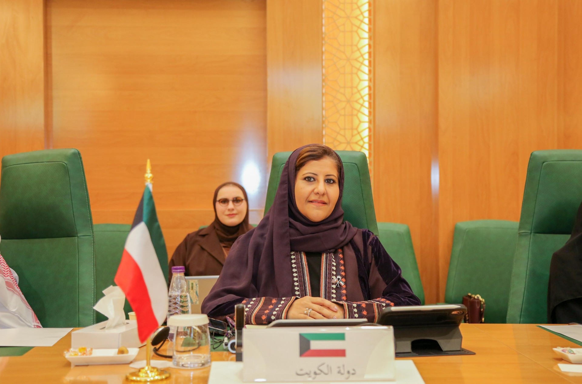 Kuwait Assistant Foreign Minister for Human Rights Ambassador Sheikha Jawaher Ibrahim Al-Duaij Al-Sabah