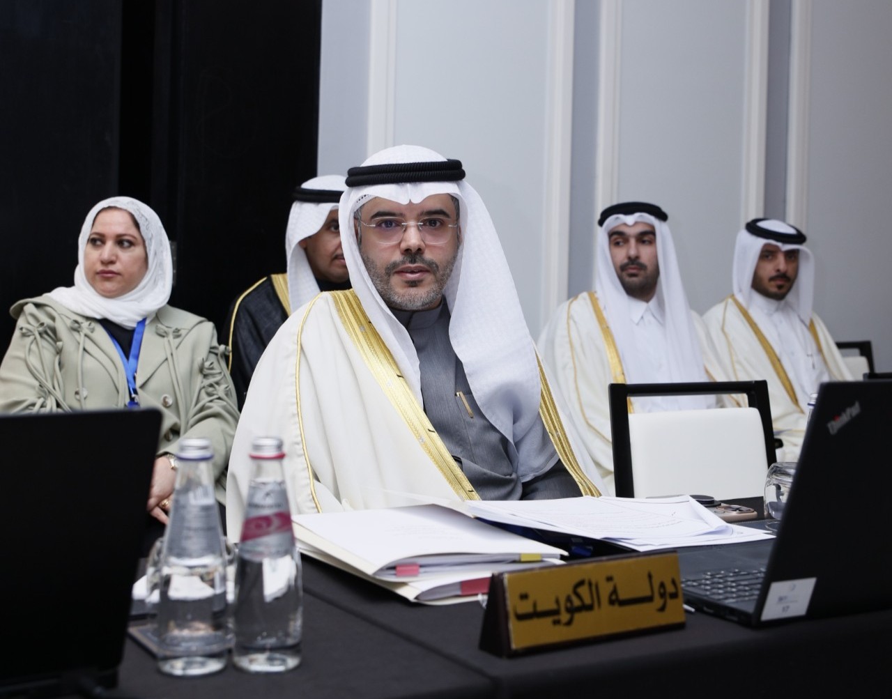 وكيل وزارة الشؤون الاجتماعية الكويتية الدكتور خالد العجمي