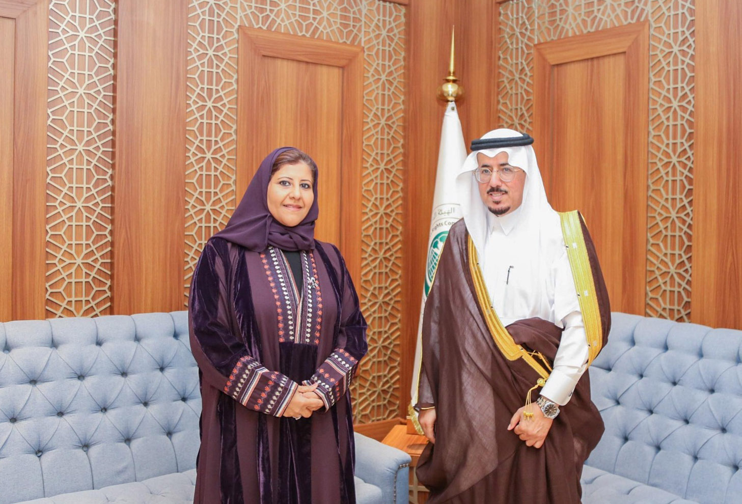 مساعد وزير خارجية (حقوق الإنسان) تبحث مع مدير (حقوق الإنسان) ب(التعاون الإسلامي) التعاون الثنائي                                                                                                                                                          