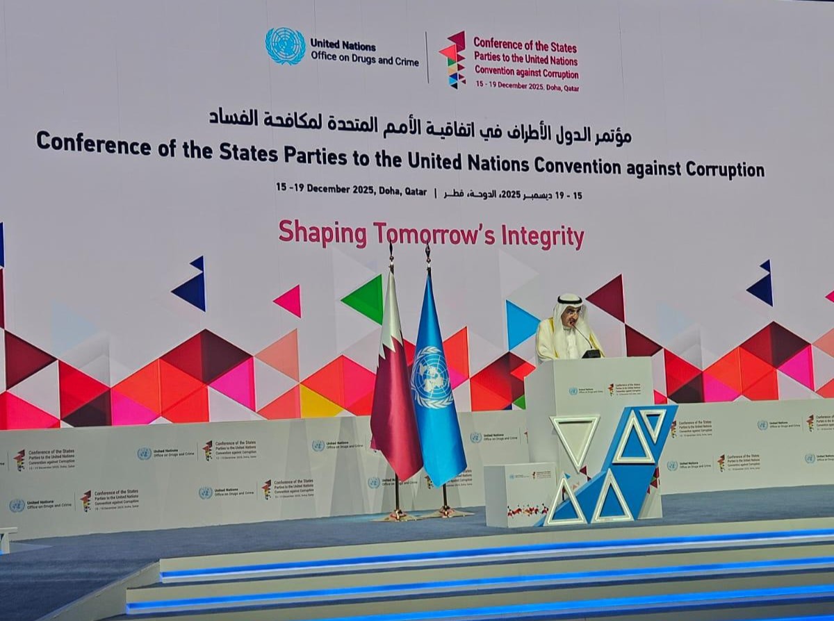 رئيس الهيئة العامة لمكافحة الفساد (نزاهة) عبد العزيز الإبراهيم