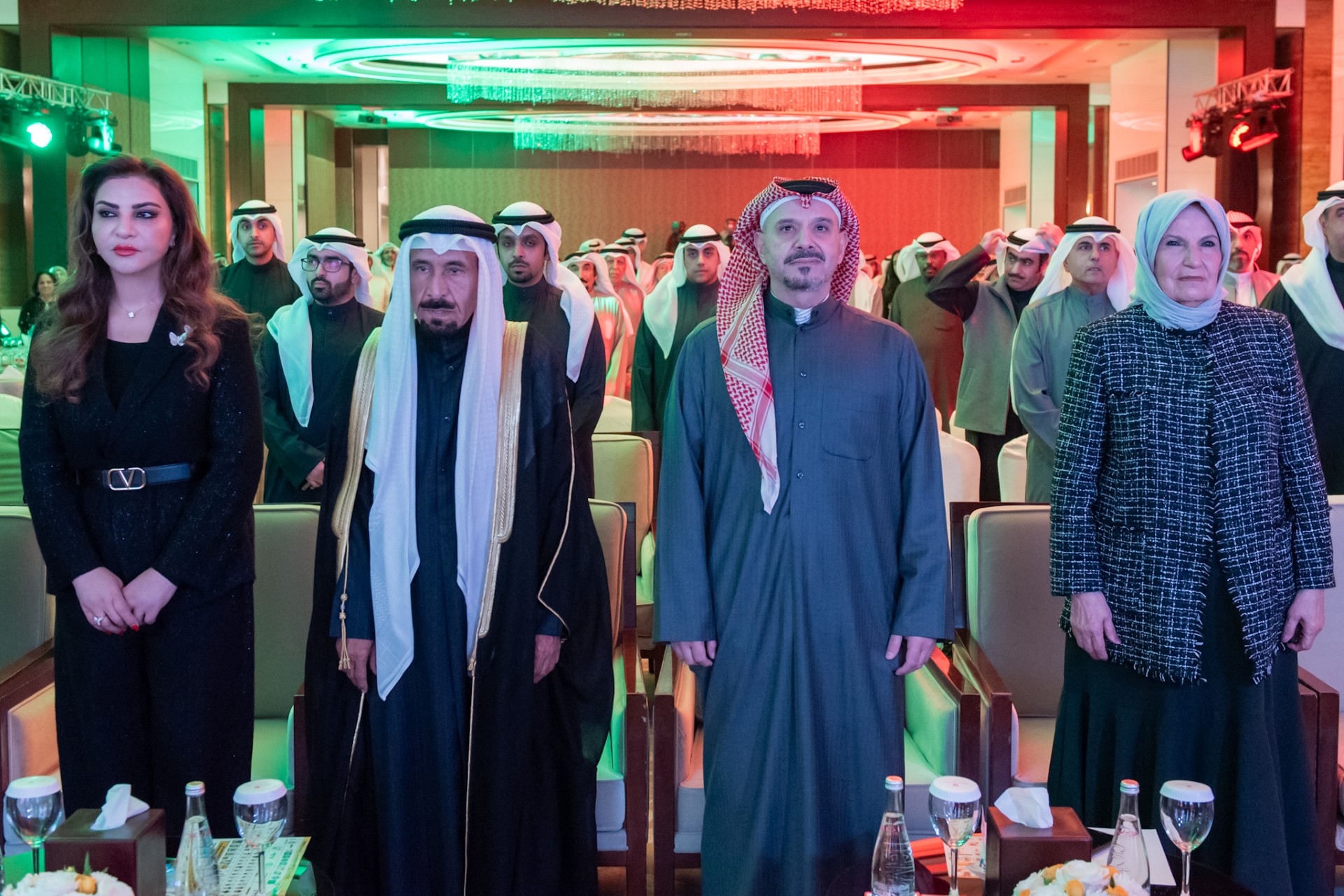 الحضور في المؤتمر الوطني (من الكويت نبدأ وإلى الكويت ننتهي)