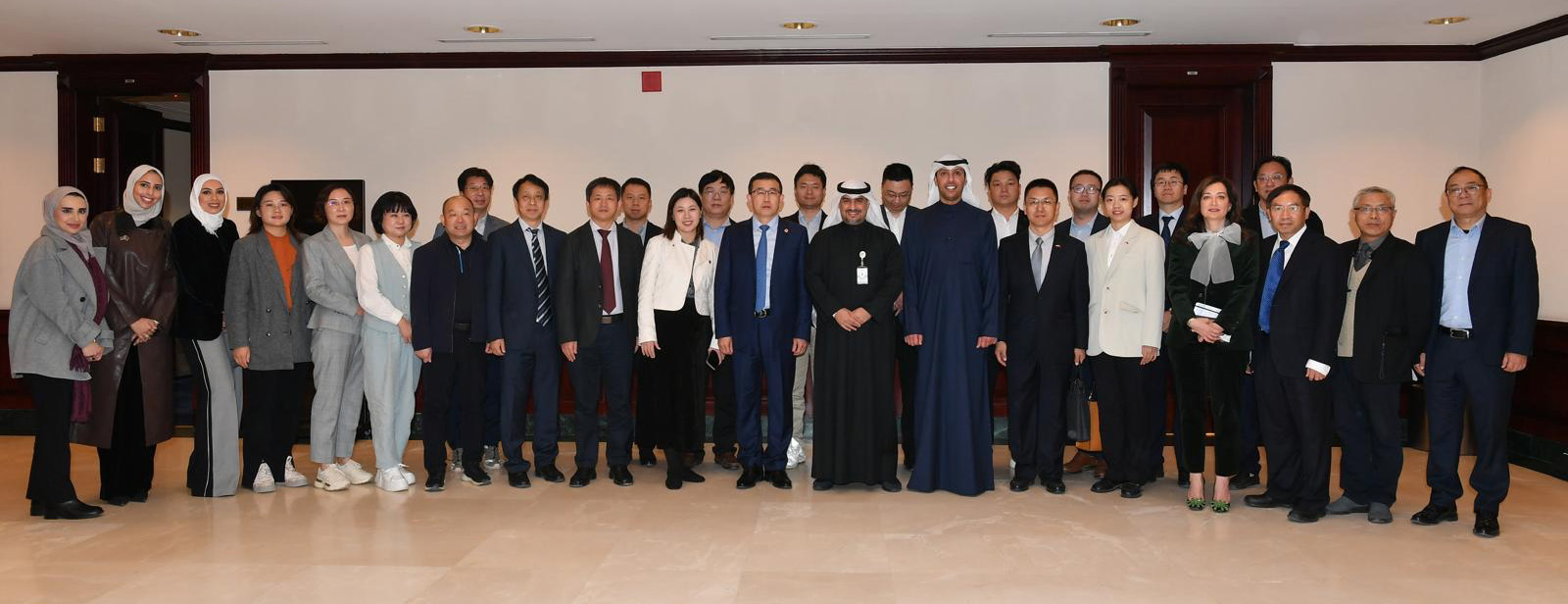 المؤسسة العامة للرعاية السكنية تستقبل وفدا من غرفة التجارة الصينية للمقاولة الخارجية ومندوبي شركات البناء