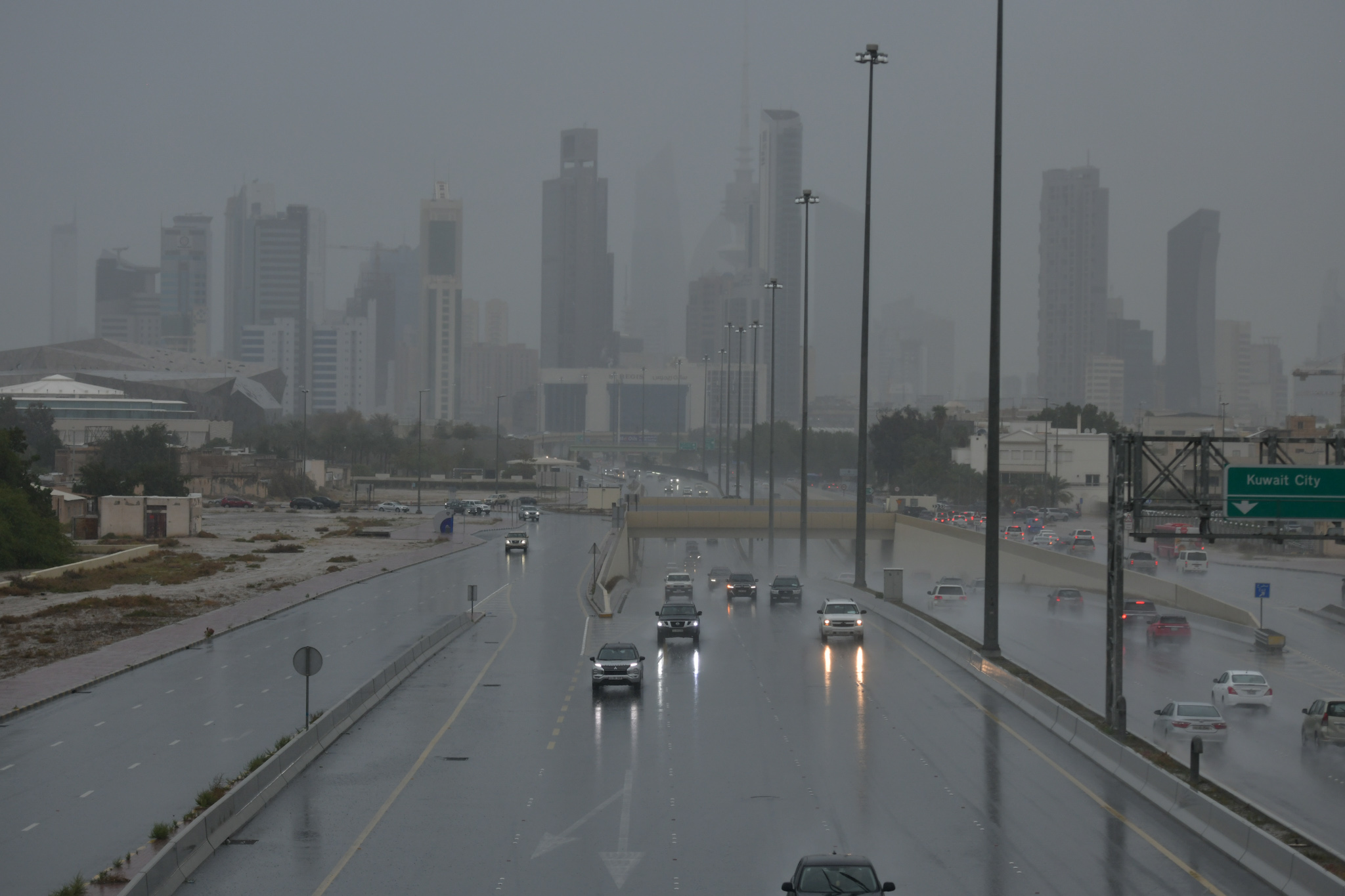 Kuwait forecast expects unstable weather, thunderstorms starting Wed.                                                                                                                                                                                     
