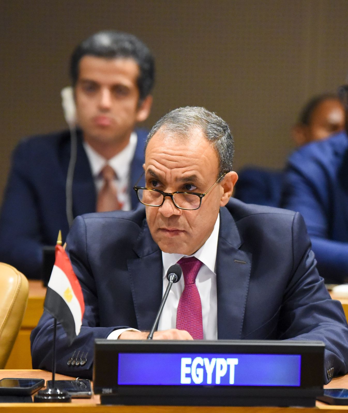 وزير الخارجية المصري يؤكد أهمية استمرار التعاون بين إيران و(وكالة الطاقة الذرية)                                                                                                                                                                          