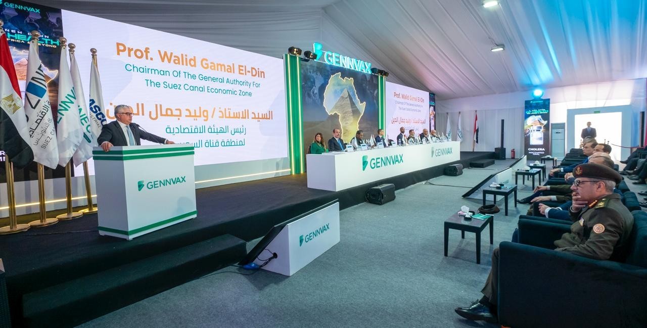 رئيس هيئة العامة للمنطقة الاقتصادية لقناة السويس المصرية وليد جمال الدين